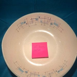 Franciscan Oasis 12” Salad Bowl!